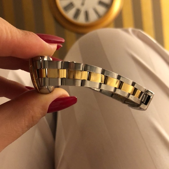 Rolex Oyster Perpetual 2 tone Automatic - Picture 8 of 9